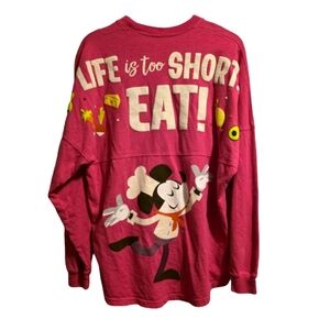 Disneyland Spirit Jersey Food And Wine Festival Hot Pink Fuschia Size S